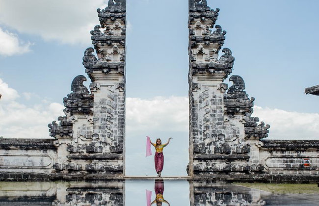 Instagram Tour: Lempuyang Temple, Goa Raja Waterfall and More - Full-Day - Photo 1